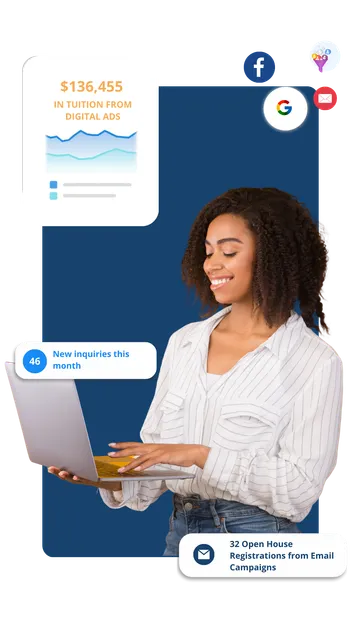 Turn Inquiries into Enrollments—Automatically