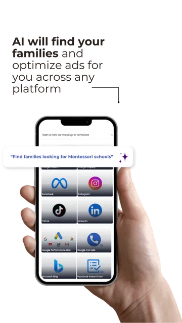 Attract Right-Fit Families with AI-Powered Ads